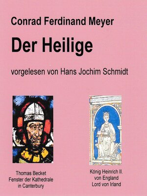 cover image of Der Heilige